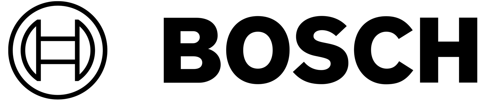 Bosch logo – high-quality kitchen appliances used in CanDo House renovation projects across Canberra.