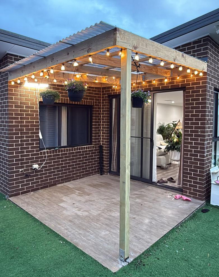 Pergola Installation