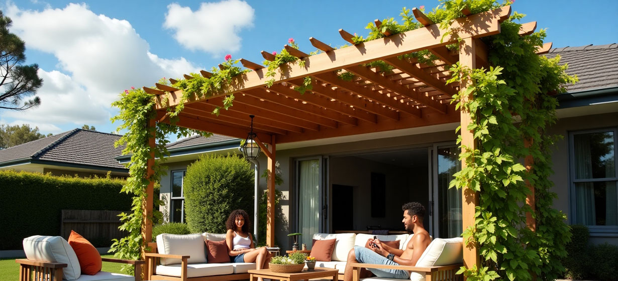The Rise of Pergolas in Canberra: Outdoor Living with Style & Shade