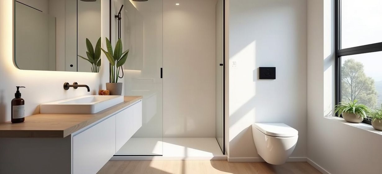 Small Bathroom Renovations in Canberra: Maximising Space Without Compromise