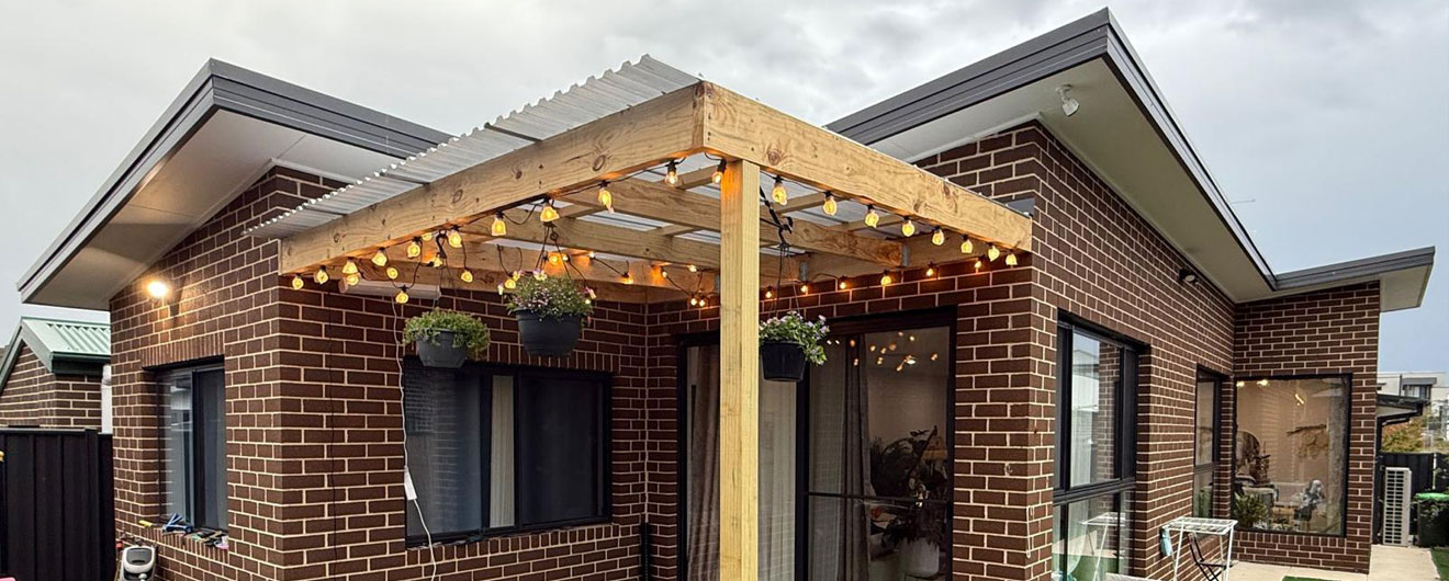 Pergola Installation